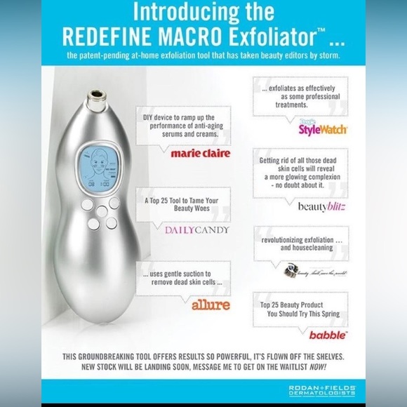 Rodan + Fields Macro Exfoliator, Brand New, Sealed in the Box - Picture 9 of 9